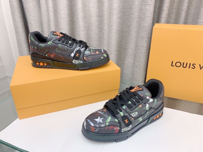 Louis Vuitton Trainer Sneaker